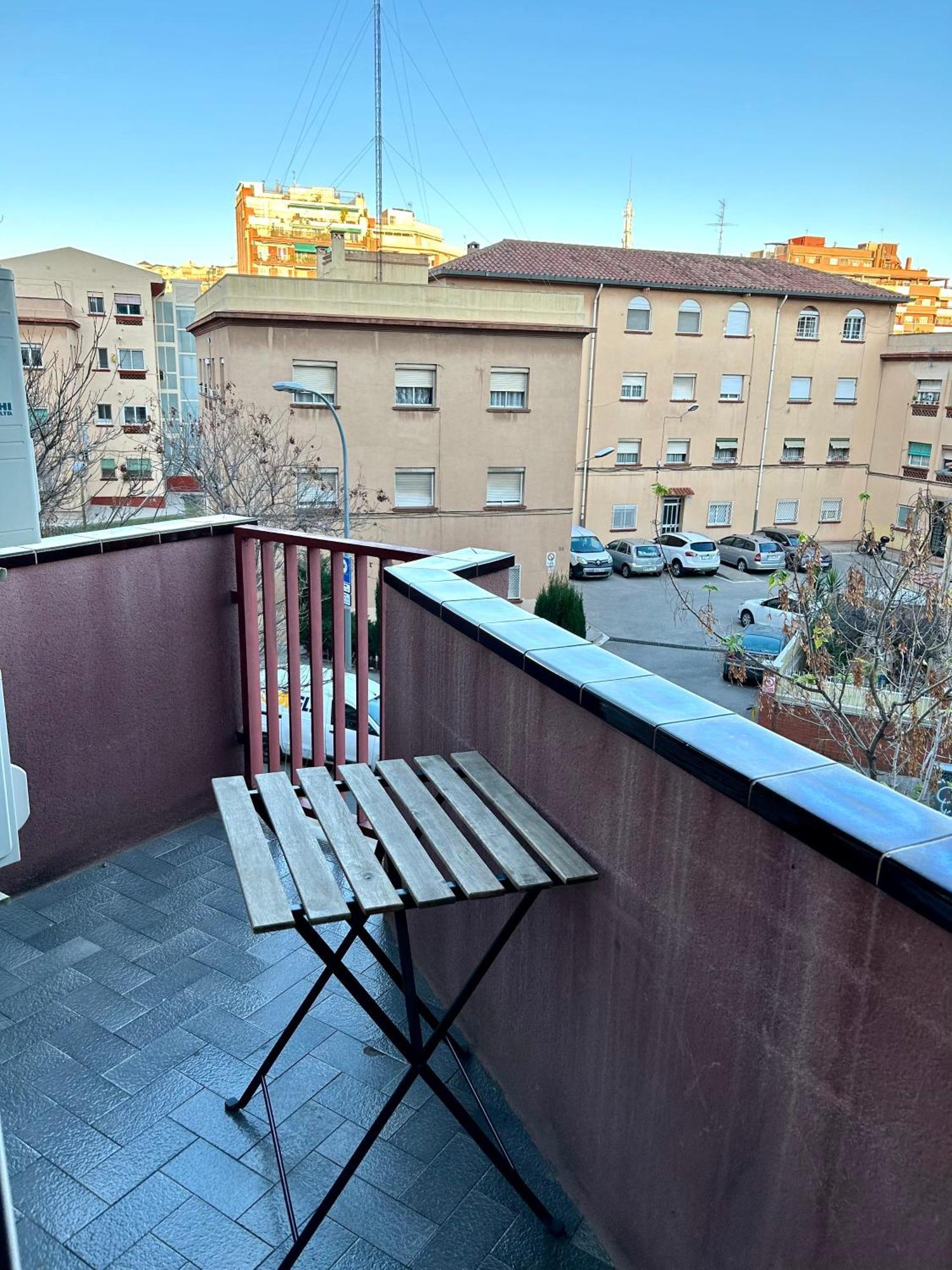 Apartment Sagrera Barcelone Extérieur photo